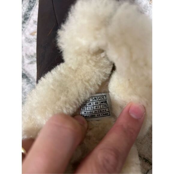 UGG Australia Kalie S/N 5425 Brown Leather - Picture 6 of 9